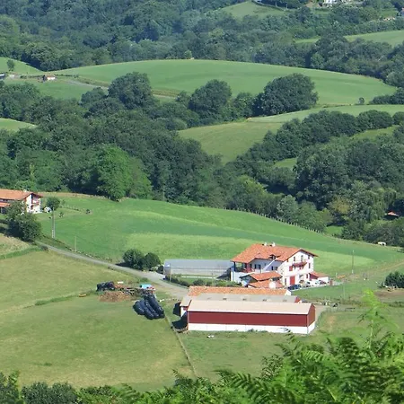 Villa Etxexuriko Borda à Ainhoa Chambre photo