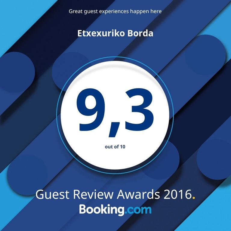Farm stay Etxexuriko Borda *